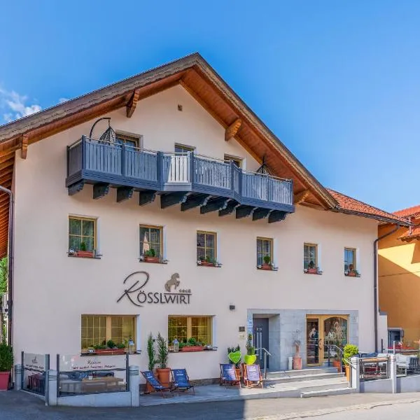 Wander und Aktiv Hotel Rösslwirt, hotel in Schwarzenbach