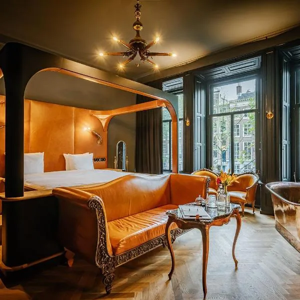 Boutique Hotel The Noblemen, hotel in Amsterdam