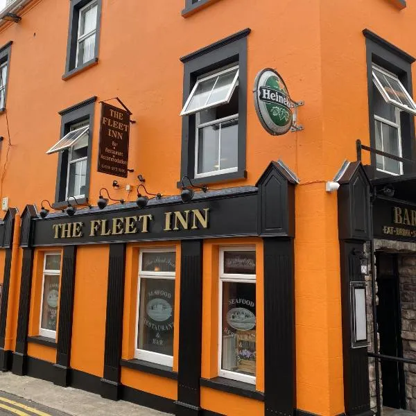 The Fleet Inn, hotel em Killybegs