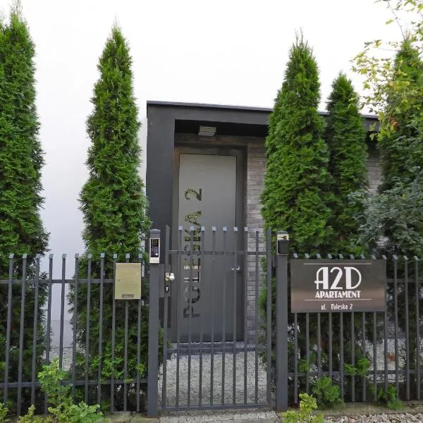 Apartament A2D Kraków, hotel a Cracovia