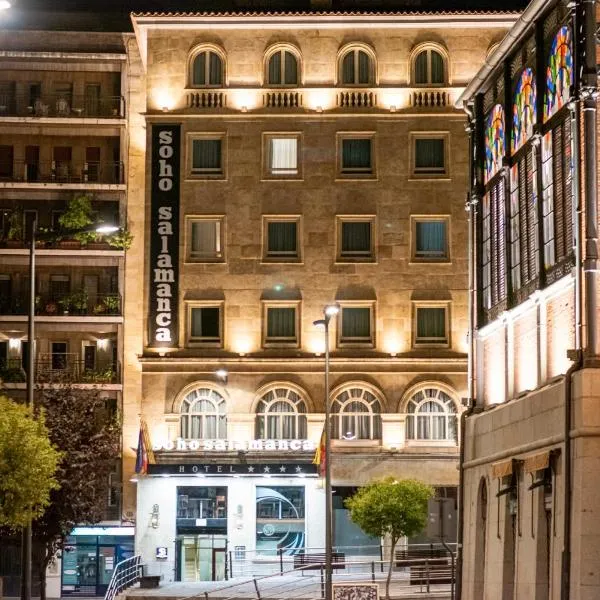Soho Boutique Salamanca, hotel in Aldeaseca de Armuña