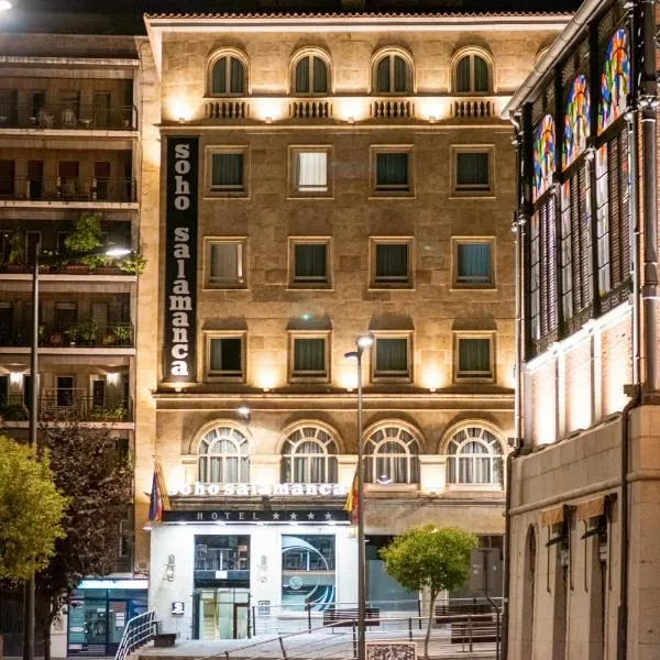 Soho Boutique Salamanca, hotel v destinaci Salamanca