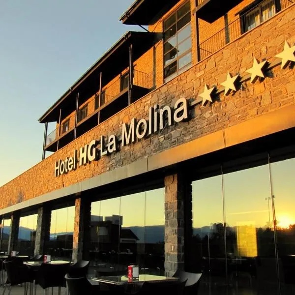 HG La Molina, hotel v destinácii La Molina