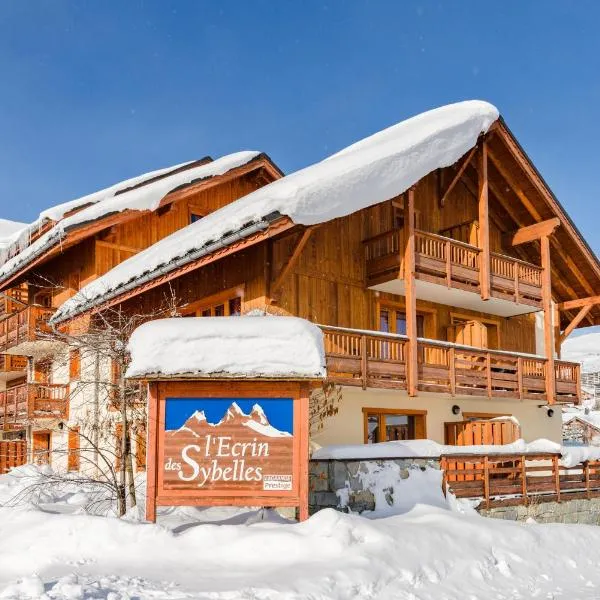 travelski home select - Résidence L'Ecrin des Sybelles, hotel in La Toussuire