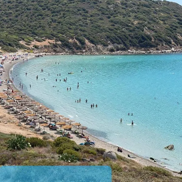 Relax tra mare e monti Flumini di Quartu, hotel in Santa Luria