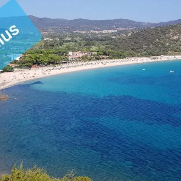 Santa Luria에 위치한 호텔 Relax tra mare e monti Flumini di Quartu