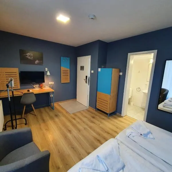 Pensiunea Urban Point, hotell sihtkohas Sfântu Gheorghe