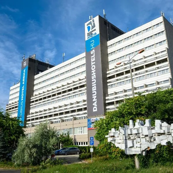 ダヌビウス ホテル アリーナ（Danubius Hotel Arena）、ブダペストのホテル