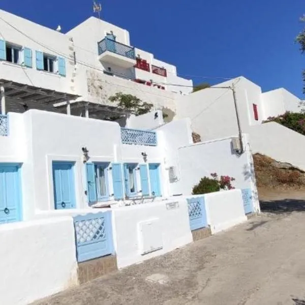 ASVESTOTI MESONETTES BLUE LIGHT ΣΙΕΛ ΜΕΖΟΝΕΤΕs, hotel in Pera Gyalos
