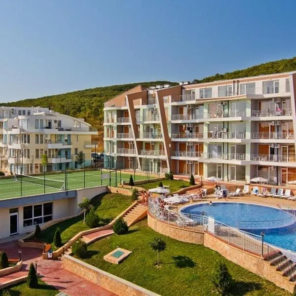 Sunset Complex, хотел в Кошарица