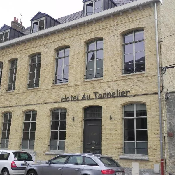 Hôtel - Restaurant Au Tonnelier, hotel in Les Moëres