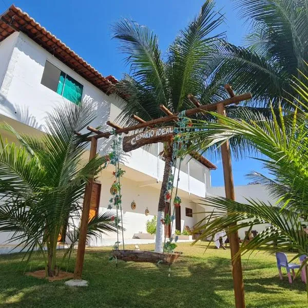 POUSADA CENÁRIO IDEAL, hotel in Icapuí