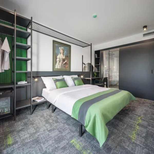 Joy 5 Hotel & SPA, hotel en Belgrado