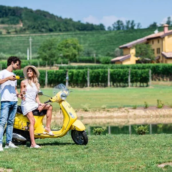 Al Pompiere - Wine and rooms, hotel v destinaci Capriva del Friuli