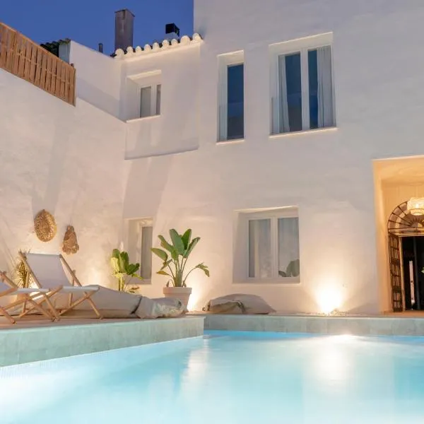 Suites Alfonso X, hotel v destinaci Jerez de la Frontera