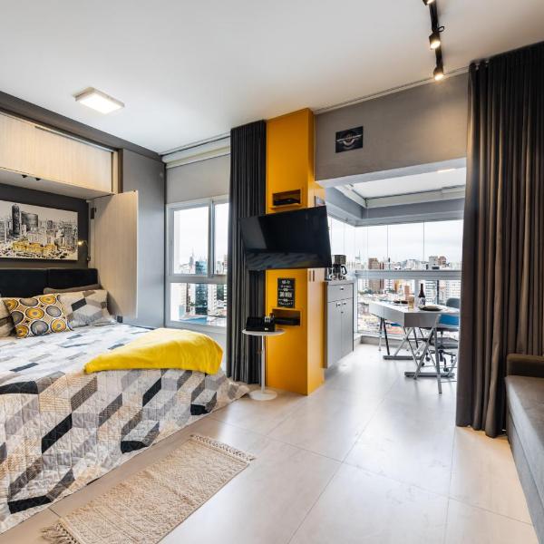 Design Premium Faria Lima, Skyline, Home Office, Pinheiros - Foto 4