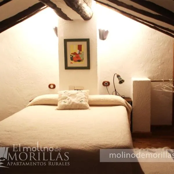 Apartamentos Rurales El Molino De Morillas, hotel v destinácii Galera