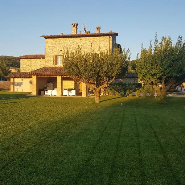 Agriturismo Villa al piano, hotel v destinaci Todi