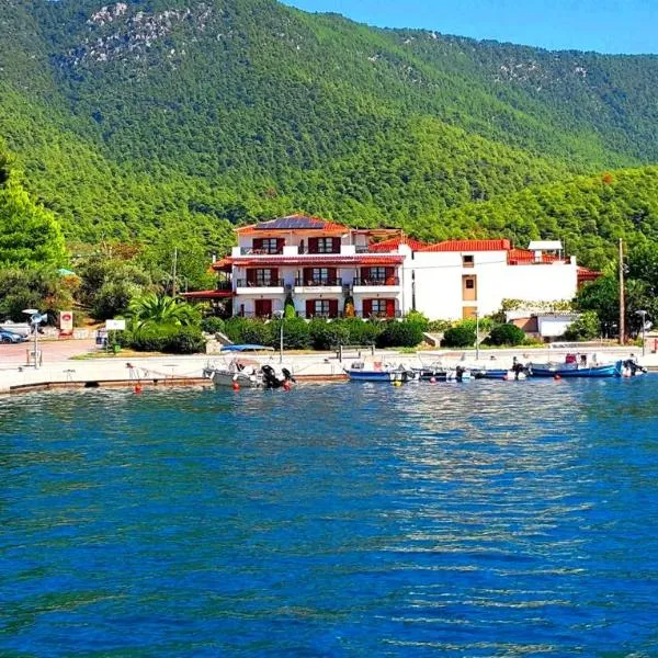 Neo Klima में, होटल Anna Maria - Vanessa Apartments