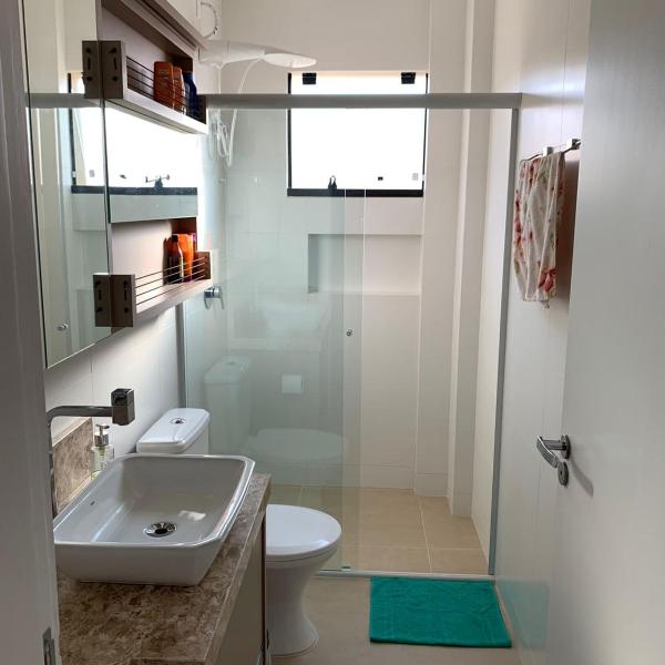 Lindo Apartamento no Mariscal, Bombinhas, com estacionamento e quintal, a 290 metros da praia do Canto Grande!!! - Foto 3