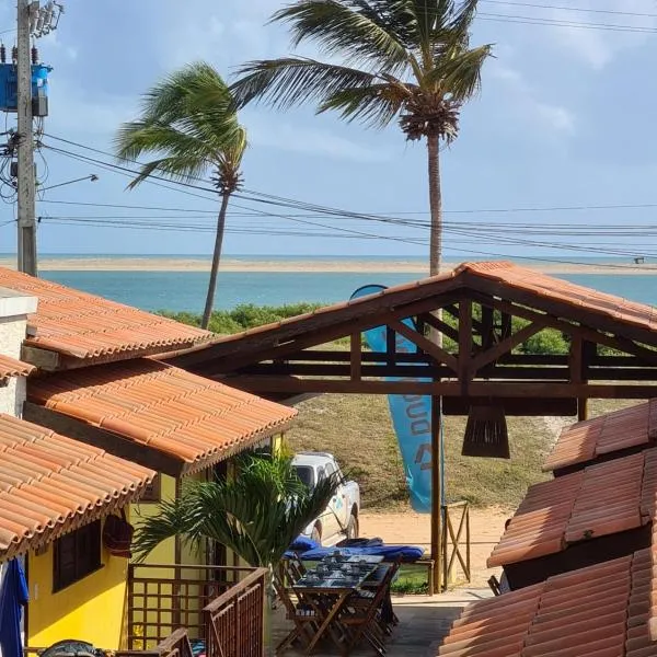 Pousada Ventos do Guajiru-Casa de Kitesurfistas, hotel a Itarema