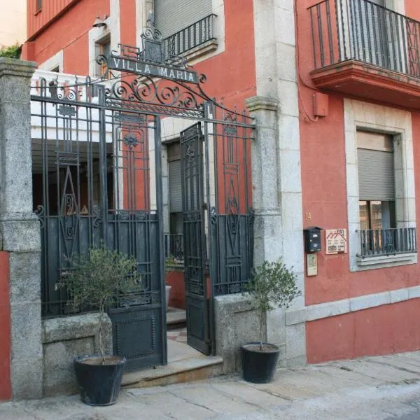 Hotel Villa Maria, hotel a Fuentes de Béjar