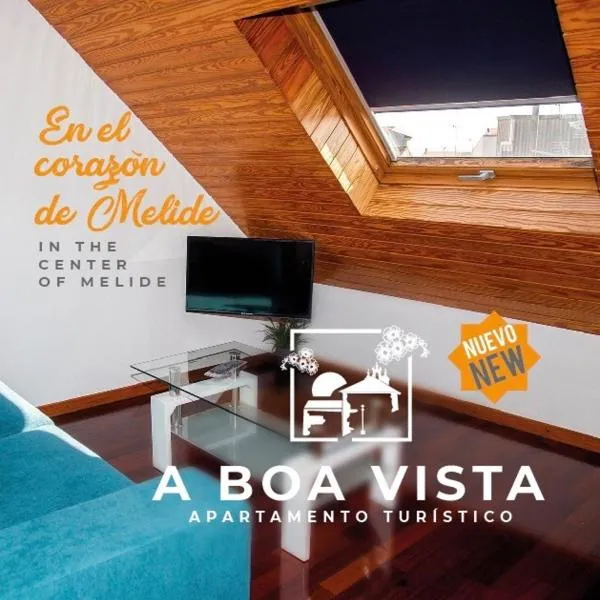 A boa vista, hotel in Melide