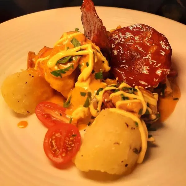 Paul Arthurs Restaurant & Rooms - Kircubbin, ξενοδοχείο σε Newtownards