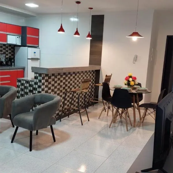 파울로 아폰소에 위치한 호텔 Apartamento mobiliado no centro de paulo afonso