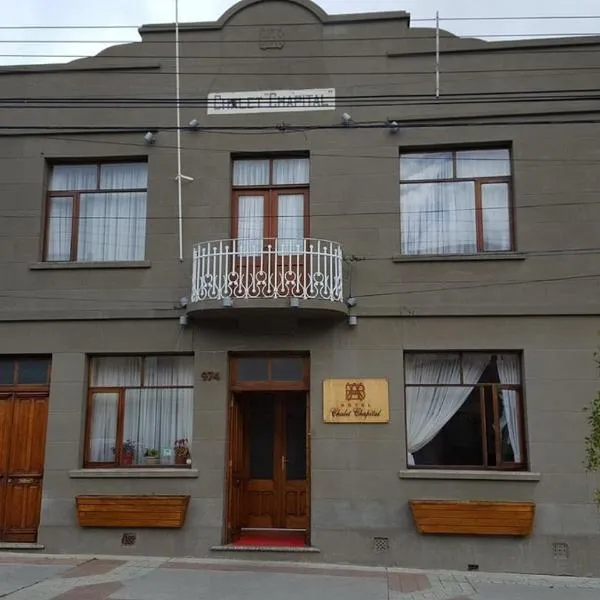 CHALET CHAPITAL Punta Arenas, hôtel à Punta Arenas