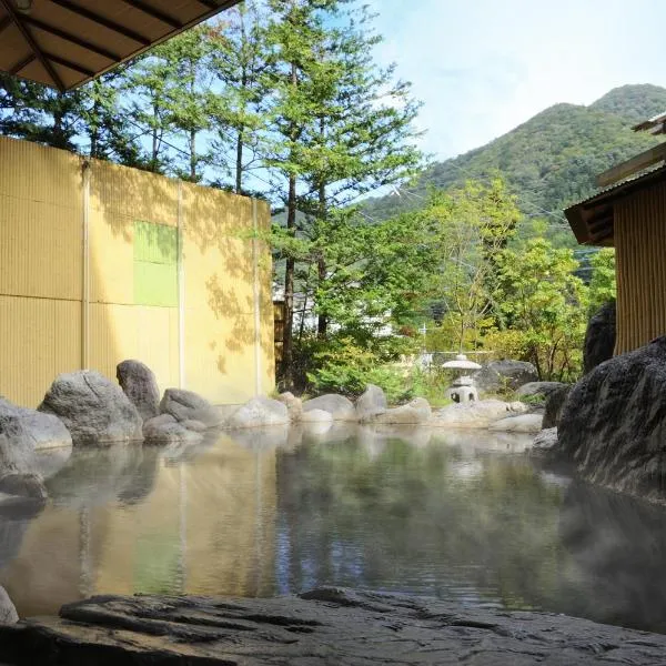 Shiobara Onsen Yashio Lodge, hotel i Minamiaizu