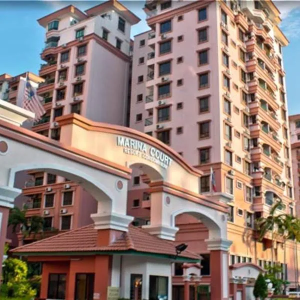 Marina Court KK City Homestay, hotel in Kota Kinabalu