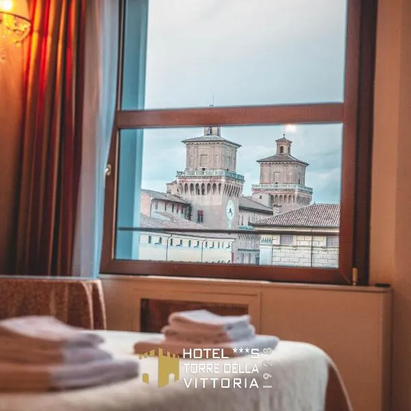 Hotel Torre della Vittoria 1928, hotel v destinácii Ferrara