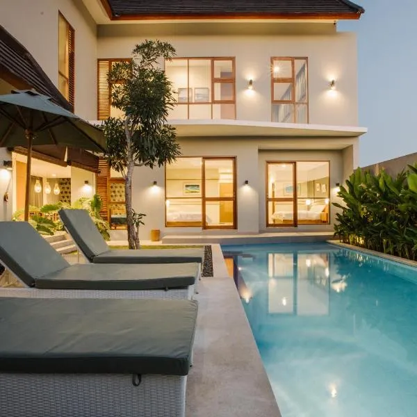 Vasudha Hostel Canggu, hotel v destinaci Canggu