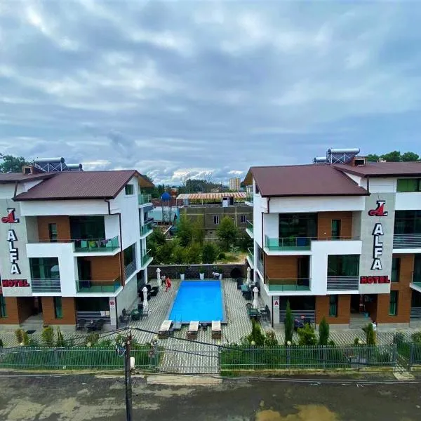 Aparthotel Alfa, hotel v destinaci Ureki