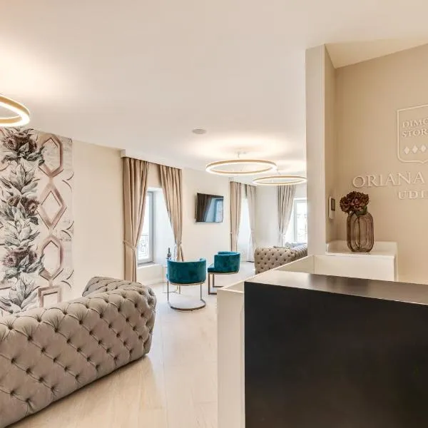 Oriana Homèl Udine, hotel v Udine