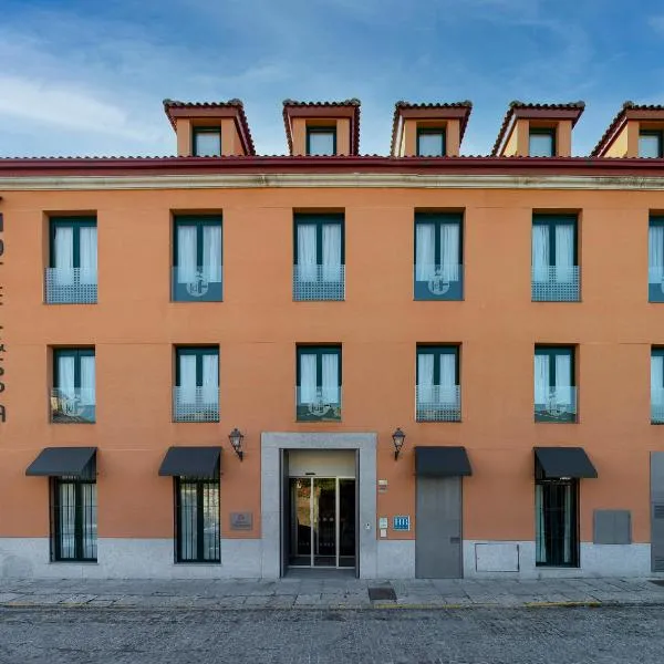 Hotel AR Isabel de Farnesio, hotel in La Granja de San Ildefonso