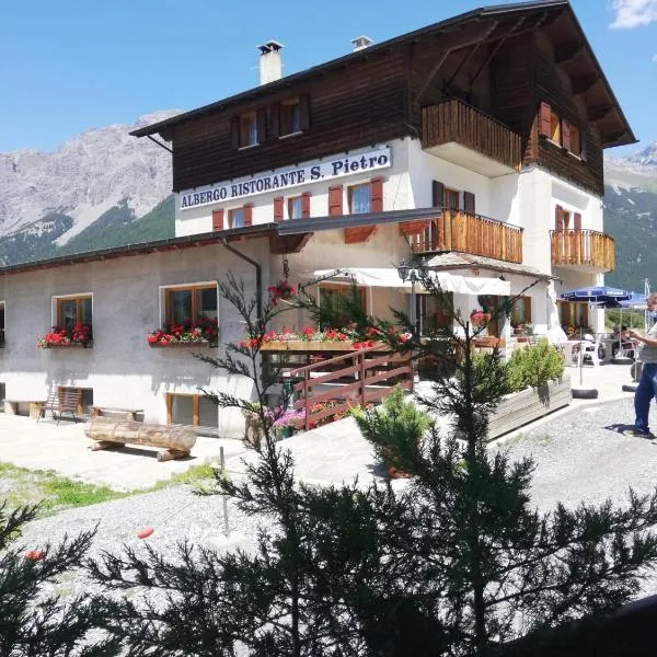 Hotel Ristorante San Pietro, hotel in Valdisotto