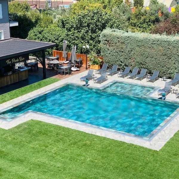 Istanbul Park Hotel, hotell i Tuzla