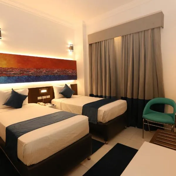 Gloria Aqua Park Hotel、アスワンのホテル