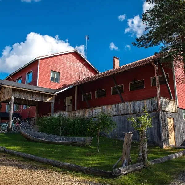 Hotel Korpikartano, hotel in Inari