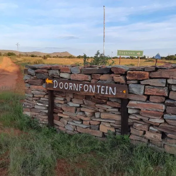 Doornfontein Guest Farm, hotel i Cradock