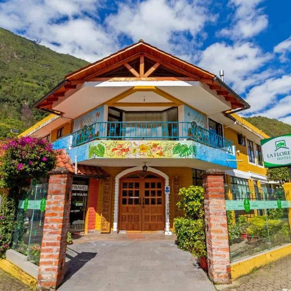 La Floresta Hotel, hotel in Baños