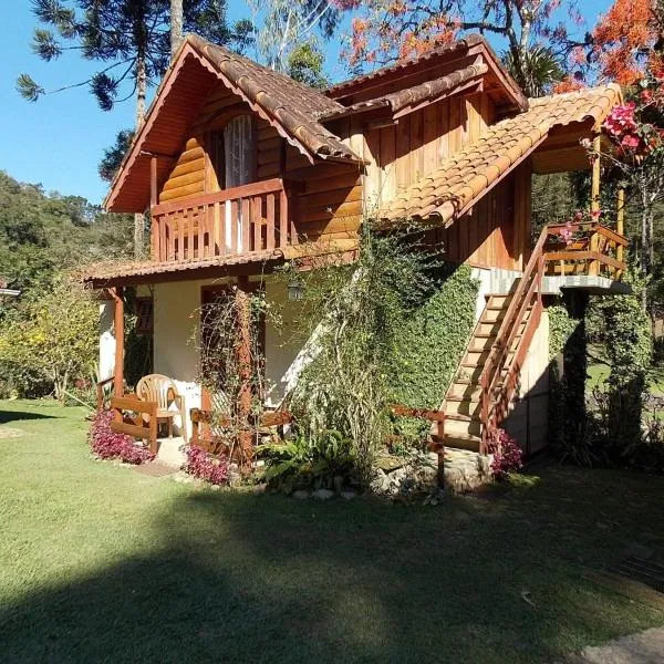 Pousada Céu Aberto - Visconde de Mauá - Maringá MG, hotel Itatiaiában