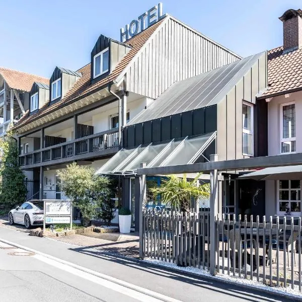 Hotel in den Herrnwiesen, hotel v destinaci Wertheim