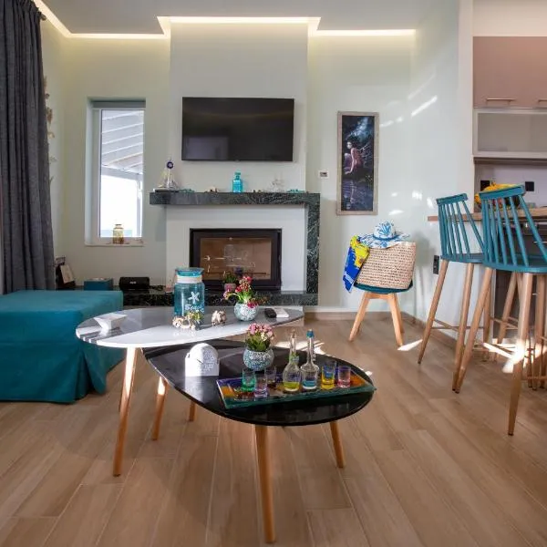 Kyma Suite, hotell sihtkohas Kokkíni Khánion