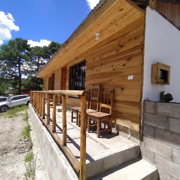 Habitaciónes estilo cabaña las Herraduras, Hotel in Creel