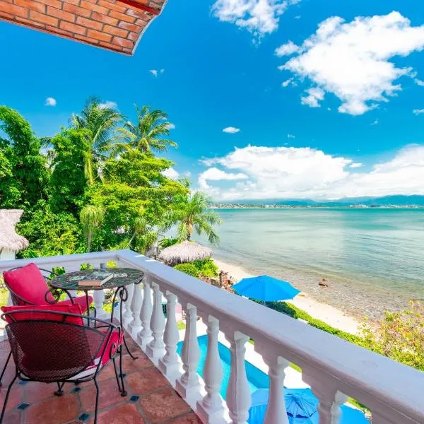 Villas Jardin Del Mar, hotel v destinaci Cruz de Huanacaxtle