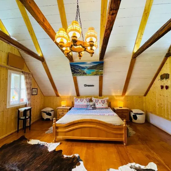 Chalet anno 1794, hotel v destinaci Rettenegg