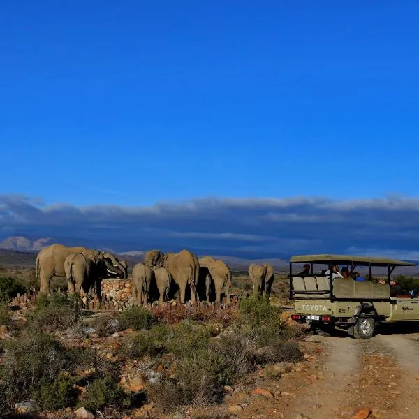 Sanbona Wildlife Reserve, hôtel à Barrydale